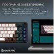Клавіатура бездротова Gamepro Asgard Valhalla, механічна, 65% RGB (MK210B Pro)