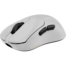 Миша бездротова, ігрова Ajazz AJ179PRO, Pixart 3395, 8K, Charging Dock, White (AJ179-PRO-W)