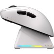Миша бездротова, ігрова Ajazz AJ179PRO, Pixart 3395, 8K, Charging Dock, White (AJ179-PRO-W)