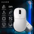 Миша бездротова, ігрова Ajazz AJ179PRO, Pixart 3395, 8K, Charging Dock, White (AJ179-PRO-W)