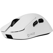 Миша бездротова, ігрова Ajazz AJ179 v2 max, Pixart 3311, White (AJ179-V2-MAX-W)