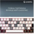 Клавіатура бездротова Gamepro Asgard Valhalla, механічна, 65% RGB (MK210W Pro)