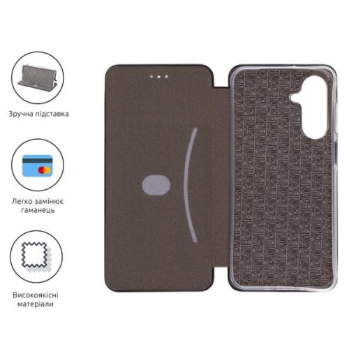 Чохол-книжка G-Case для Samsung A17 4G (A175) Black (ARM86535)