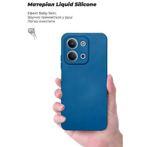 Накладка ArmorStandart ICON Case for Xiaomi Redmi 15C 4G / Poco C85 4G Camera cover Dark Blue (ARM87042)