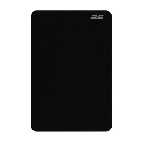 Килимок для миші 2E Shiny, S, 300x200x2мм, чорний (2E-PAD-S-SHINY-BLACK)