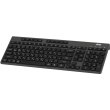 Клавіатура бездротова, мембранна 2E KS280, EN/UK, silent, чорно-сіра (2E-KS280WBGR_UA)