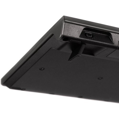 Клавіатура бездротова, мембранна 2E KS280, EN/UK, silent, чорно-сіра (2E-KS280WBGR_UA)