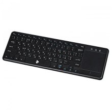 Клавіатура бездротова, ножнична 2E KT100, EN/UK, чорна (2E-KT100WB_UA)