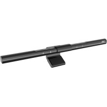 Лампа на монітор 2E Prometheus 40, 5Вт, 3000-6500K, DIM, USB Type-C, чорна (2E-DL007BK)