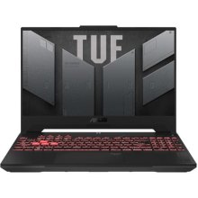 Ноутбук Asus TUF Gaming A17 FA707NUG-HX149, 17.3/AMD Ryzen 7 7445HS/16GB/SSD 512GB/GeForce RTX 4050, 6GB/DOS/сірий (90NR0EF5-M00A70)