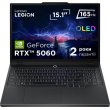 Ноутбук Lenovo Legion 5 15IRX10, 15.1 OLED/Intel Core i7-13650HX/32GB/SSD 1TB/GeForce RTX 5060, 8GB/DOS/чорний (83LY005CRA)