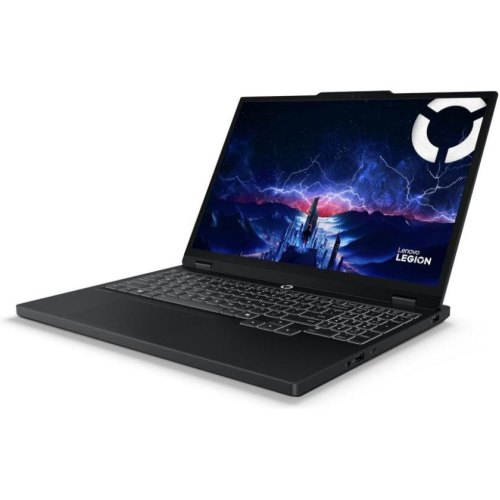Ноутбук Lenovo Legion 5 15IRX10, 15.1 OLED/Intel Core i7-13650HX/32GB/SSD 1TB/GeForce RTX 5060, 8GB/DOS/чорний (83LY005CRA)