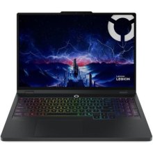 Ноутбук Lenovo Legion Pro 5 16IRX10, 16/Intel Core i9-14900HX/32GB/SSD 2TB/GeForce RTX 5060, 8GB/DOS/Eclipse black (83NN005RRA)