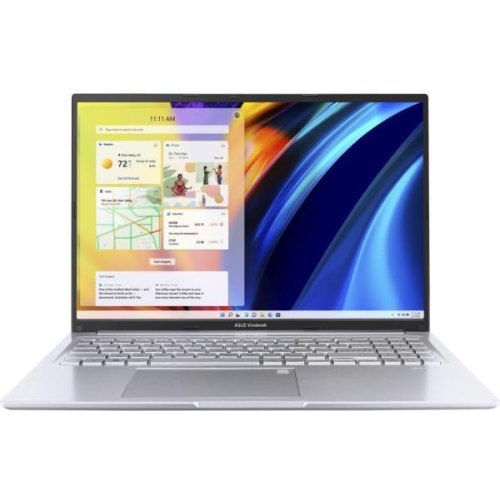 Ноутбук Asus X1605VA-MB2268, 16/Intel Core 5 120U/16GB/SSD 1TB/Intel Graphics/DOS/сріблястий (90NB13W2-M009K0)