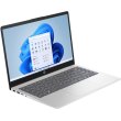 Ноутбук HP 14-ep0035ua, 14/Intel Core i5-1334U/16GB/SSD 512GB/UMA/DOS/сріблястий (C3UK6EA)