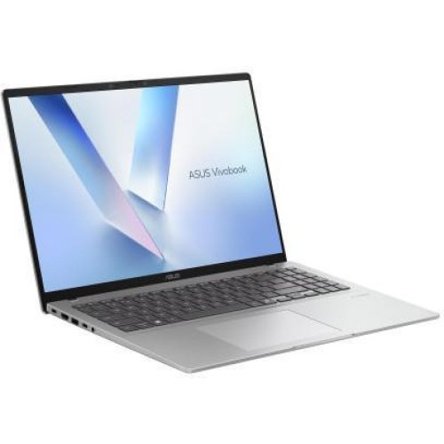 Ноутбук Asus Vivobook 16 X1607CA-MB059, 16/Intel Core Ultra 5 225H/16GB/SSD 512GB/UMA/DOS/сріблястий (90NB15A2-M00670)