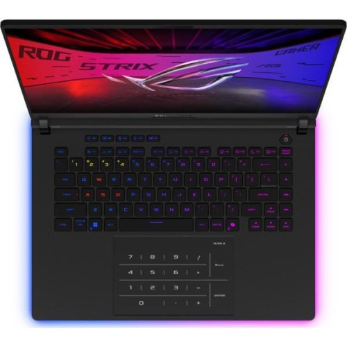 Ноутбук Asus G635LX-RW206X, 16/Intel Core Ultra 9 275HX/64GB/SSD 2TB/GeForce RTX 5090, 24GB/Win11P/Black (90NR0L81-M00950)