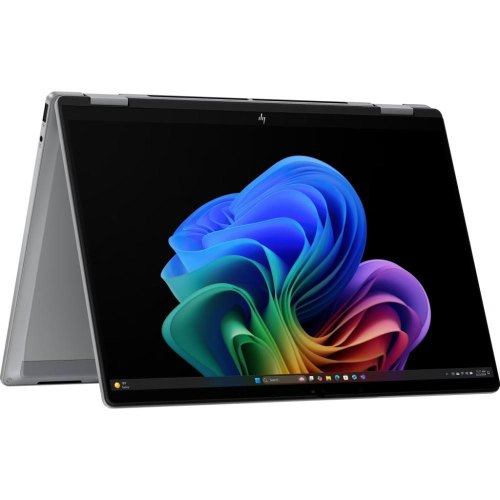 Ноутбук HP OmniBook X Flip x360 14-fm0002ua, 14 Touch/Intel Core Ultra 7 258V/32GB/SSD 1TB/UMA/Win11/сірий (C3UL5EA)