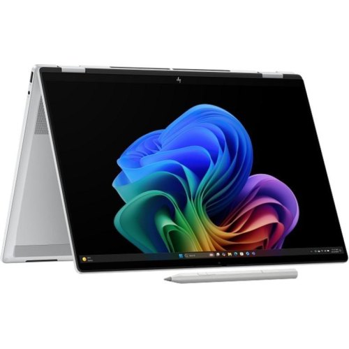 Ноутбук HP OmniBook X Flip x360 16-as0003ua, 16 Touch/Intel Core Ultra 7 258V/32GB/SSD 1TB/UMA/Win11/сріблястий (C3UM1EA)