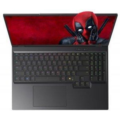 Ноутбук Dream Machines RT5090-16, 16/AMD Ryzen 9 9955HX/32GB/SSD 1TB/GeForce RTX 5090, 24GB/DOS/чорний (RT5090-16UA21)