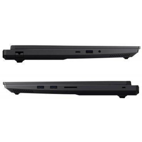 Ноутбук Dream Machines RT5090-16, 16/AMD Ryzen 9 9955HX/32GB/SSD 1TB/GeForce RTX 5090, 24GB/DOS/чорний (RT5090-16UA21)