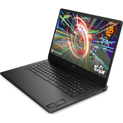 Ноутбук HP OMEN 17-db1001ua, 17.3/AMD Ryzen AI 7 350/32GB/SSD 1TB/GeForce RTX 5070, 8GB/DOS/чорний (C3UQ4EA)