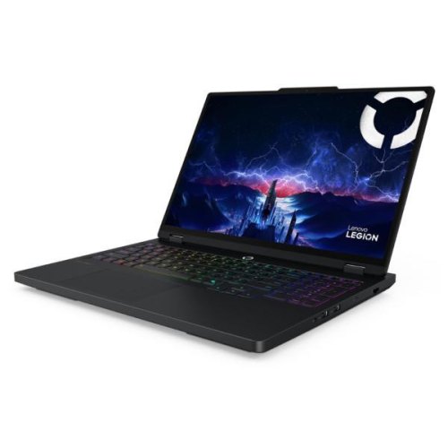 Ноутбук Lenovo Legion Pro 5 16IRX10, 16/Intel Core i9-14900HX/32GB/SSD 2TB/GeForce RTX 5070, 8GB/DOS/Eclipse black (83NN005SRA)