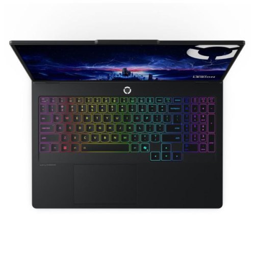 Ноутбук Lenovo Legion Pro 5 16IRX10, 16/Intel Core i9-14900HX/32GB/SSD 2TB/GeForce RTX 5070, 8GB/DOS/Eclipse black (83NN005SRA)