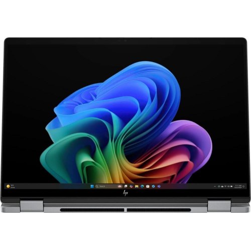Ноутбук HP OmniBook X Flip x360 14-fk0000ua, 14 OLED Touch/AMD Ryzen AI 7 350/32GB/SSD 1TB/UMA/Win11/сірий (C3US8EA)