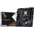Материнська плата MSI PRO B840M-B, sAM5, 2xPCIe, 2xM.2, 4xSATA, 2xDDR5, VGA/HDMI, LAN 2.5Gb