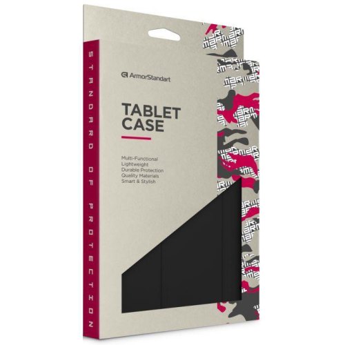 Чохол для планшета ArmorStandart Flex Case для Samsung Tab S9 / S9 FE / S10 FE Black (ARM84447)