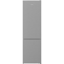 Холодильник Indesit INK 25402 S4U, двокамерний, холодильник 253л, нижня морозильна камера 109л, електронне керування, No Frost