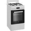 Плита газова Beko FSM52330DWDS