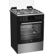 Плита газова Beko FBSM62530DXMS