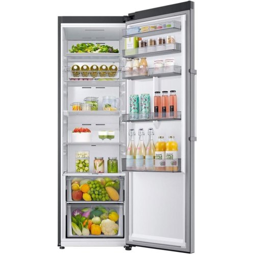 Холодильник Samsung RR39C7BJ5S9/UA, однодверний, 385л, Slim Easy Bar, A+, No Frost