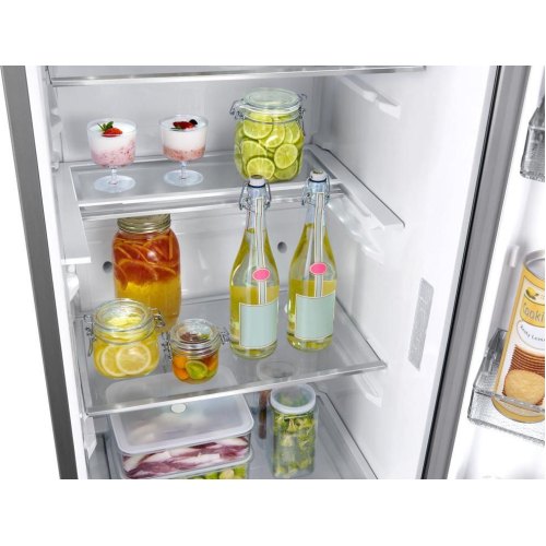 Холодильник Samsung RR39C7BJ5S9/UA, однодверний, 385л, Slim Easy Bar, A+, No Frost