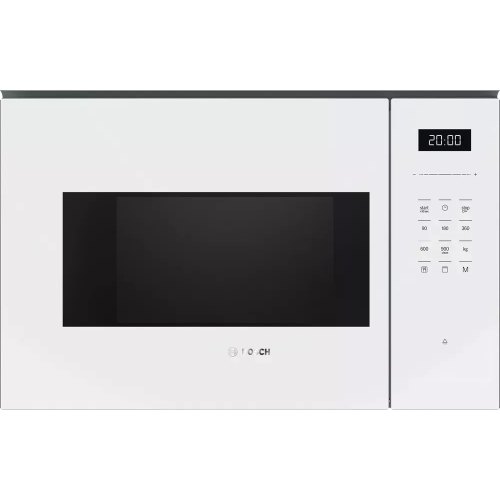 Мікрохвильова піч вбудована Bosch BEL554MW2, 900Вт, 5 рівнів потужності