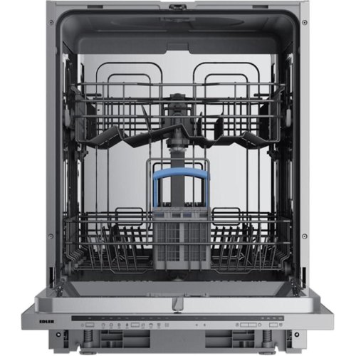 Посудомийна машина вбудована Edler EBD-6020P, 6 температурних режимів, 8 програм, електронне керування