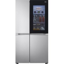 Холодильник LG GC-Q257CAFV, 647л, дисплей, інверторний компресор