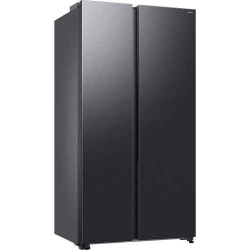 Холодильник Samsung RS70F65Q1FUA, загальний об'єм 659л, холодильник 420л, морозильна камера 239л, дисплей, електронне керування, Wi-Fi