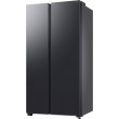 Холодильник Samsung RS70F65Q1FUA, загальний об'єм 659л, холодильник 420л, морозильна камера 239л, дисплей, електронне керування, Wi-Fi