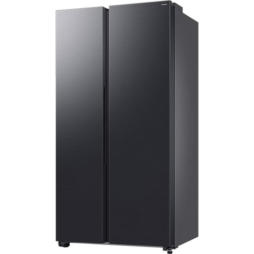 Холодильник Samsung RS70F65Q1FUA, загальний об'єм 659л, холодильник 420л, морозильна камера 239л, дисплей, електронне керування, Wi-Fi