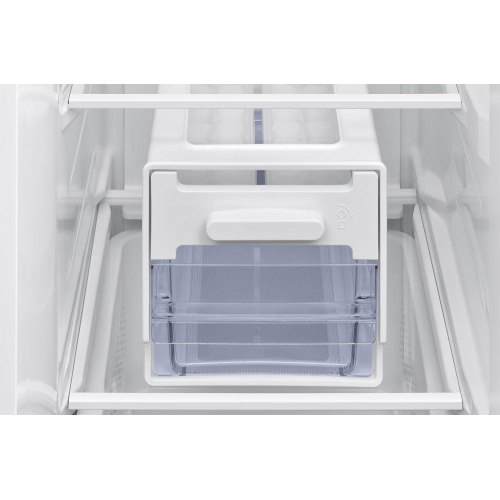 Холодильник Samsung RS70F65Q1FUA, загальний об'єм 659л, холодильник 420л, морозильна камера 239л, дисплей, електронне керування, Wi-Fi