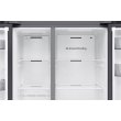 Холодильник Samsung RS70F65Q1FUA, загальний об'єм 659л, холодильник 420л, морозильна камера 239л, дисплей, електронне керування, Wi-Fi