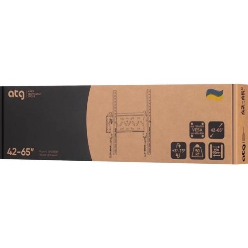 Кронштейн ATG W4265IBP, 42-65, похилий