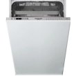 Посудомийна машина вбудована Hotpoint HSIC3T127C, 7 програм, електронне керування