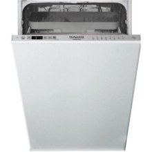 Посудомийна машина вбудована Hotpoint HSIC3T127C, 7 програм, електронне керування