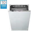 Посудомийна машина вбудована Hotpoint HSIC3T127C, 7 програм, електронне керування
