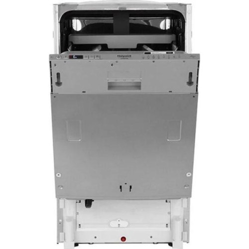 Посудомийна машина вбудована Hotpoint HSIC3T127C, 7 програм, електронне керування
