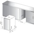 Посудомийна машина вбудована Hotpoint HSIC3T127C, 7 програм, електронне керування